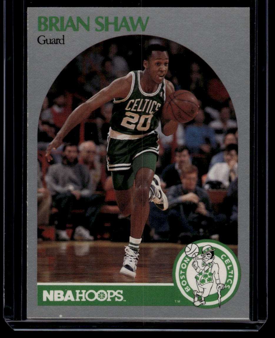 1990-91 Hoops #48 Brian Shaw