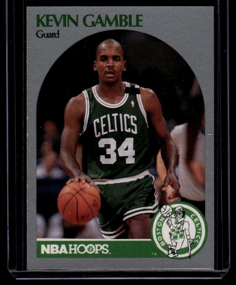 1990-91 Hoops #40 Kevin Gamble