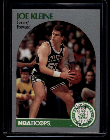 1990-91 Hoops #42 Joe Kleine