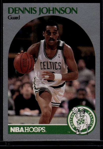 1990-91 Hoops #41 Dennis Johnson