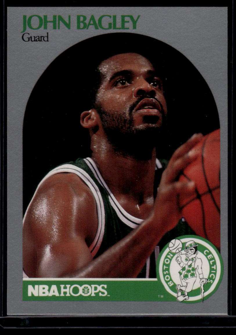 1990-91 Hoops #38 John Bagley