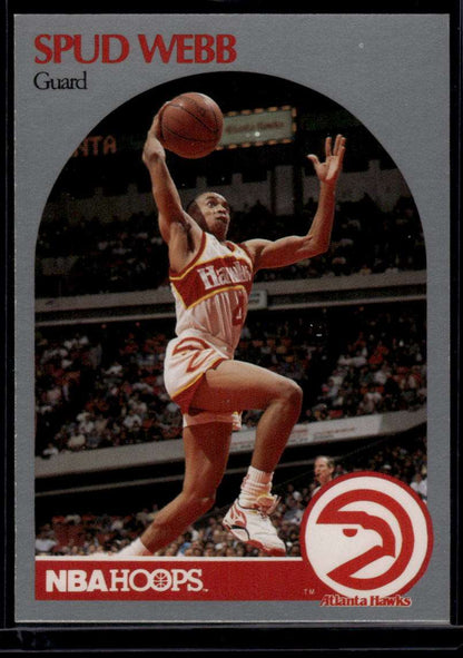 1990-91 Hoops #35 Spud Webb