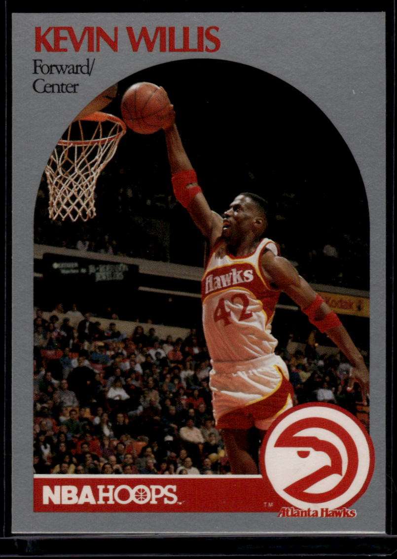 1990-91 Hoops #37 Kevin Willis