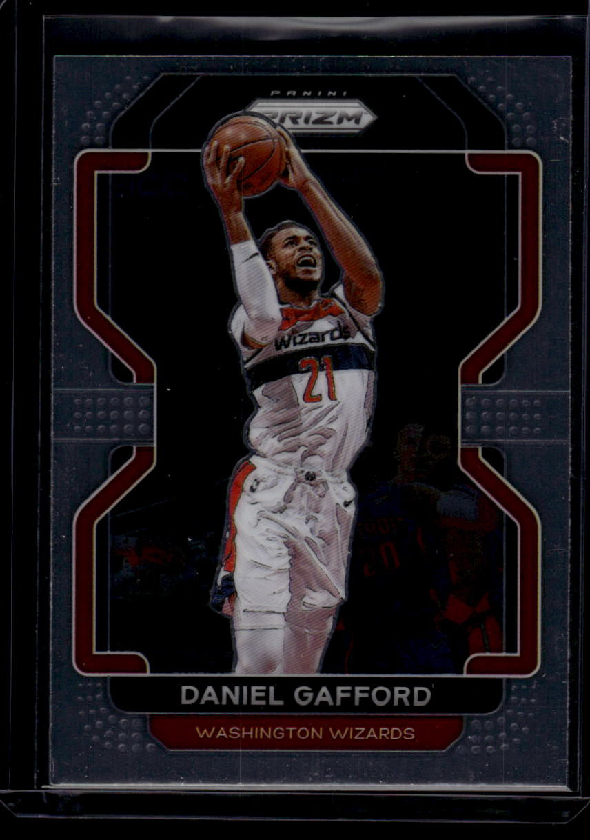 2021-22 Panini Prizm #125 Daniel Gafford