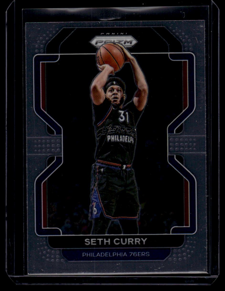 2021-22 Panini Prizm #198 Seth Curry