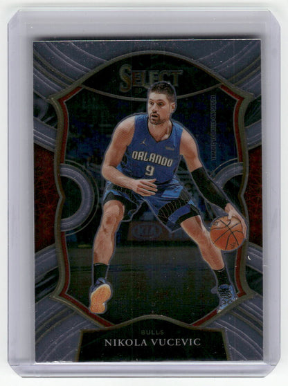 2020-21 Panini Select #20 Nikola Vucevic