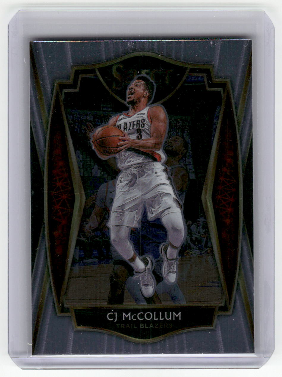 2020-21 Panini Select #122 CJ McCollum