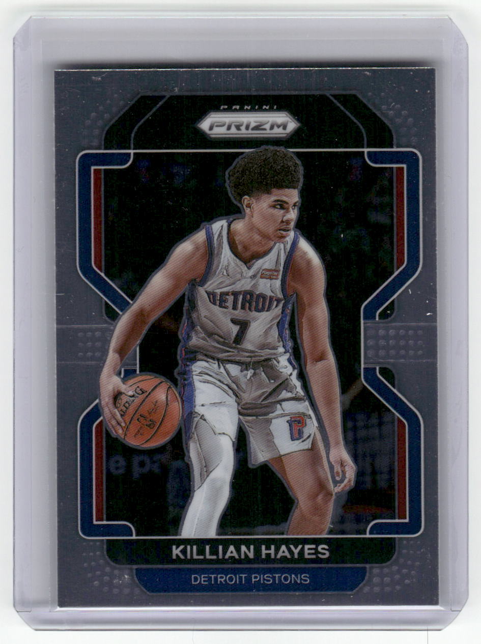 2021-22 Panini Prizm #101 Killian Hayes