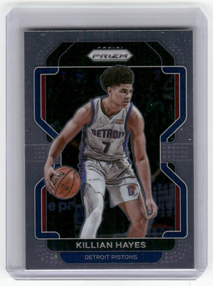 2021-22 Panini Prizm #101 Killian Hayes