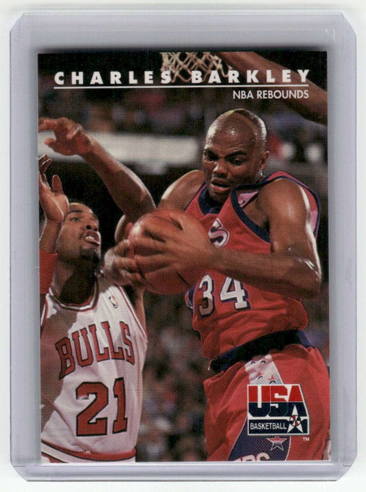 1992 SkyBox USA #9 Charles Barkley