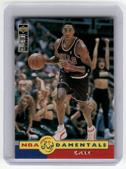 1996-97 Collector's Choice #169 Scottie Pippen