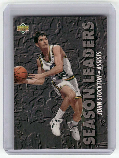 1993-94 Upper Deck #168 John Stockton