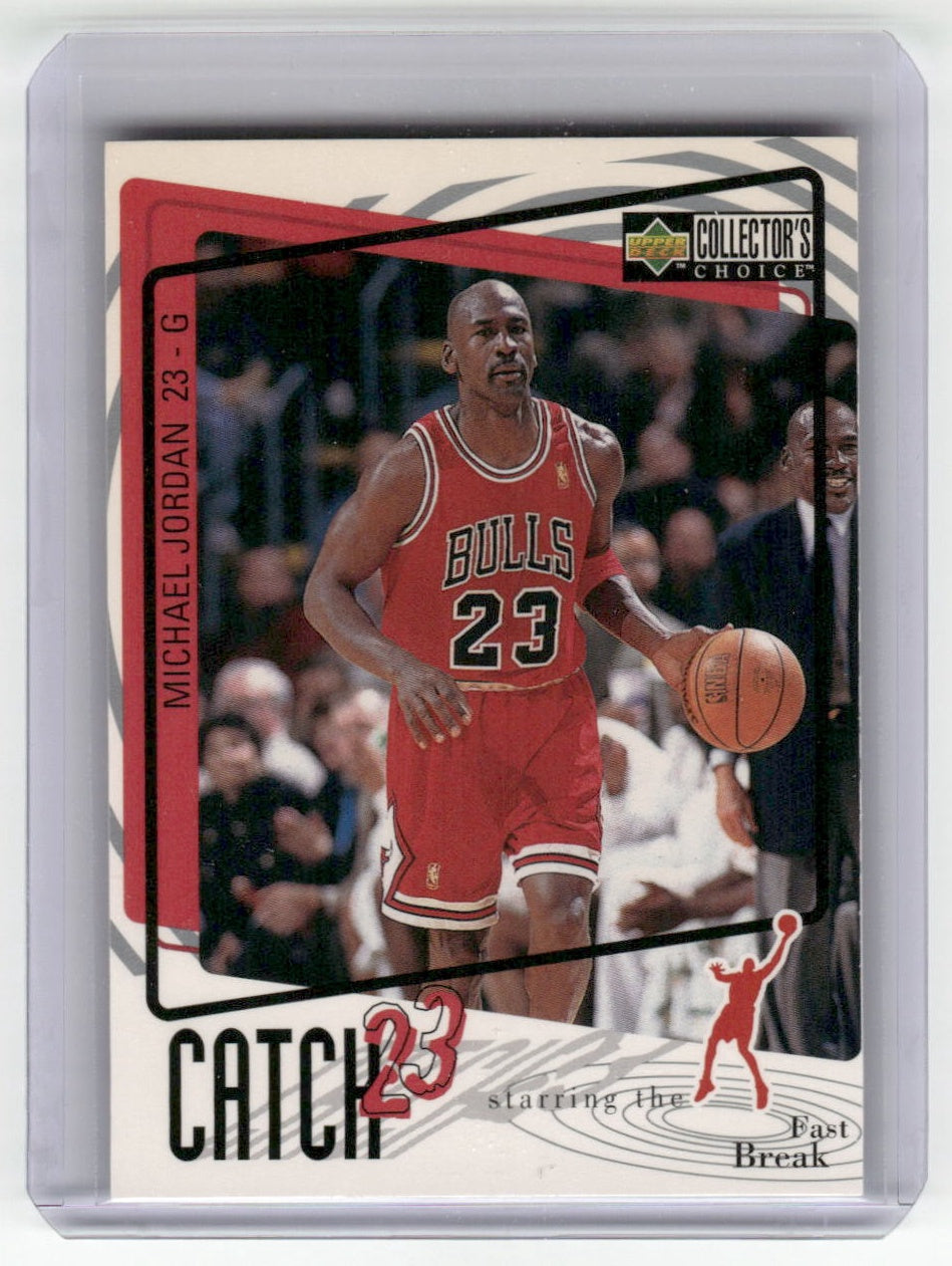 1997-98 Collector's Choice #186 Michael Jordan