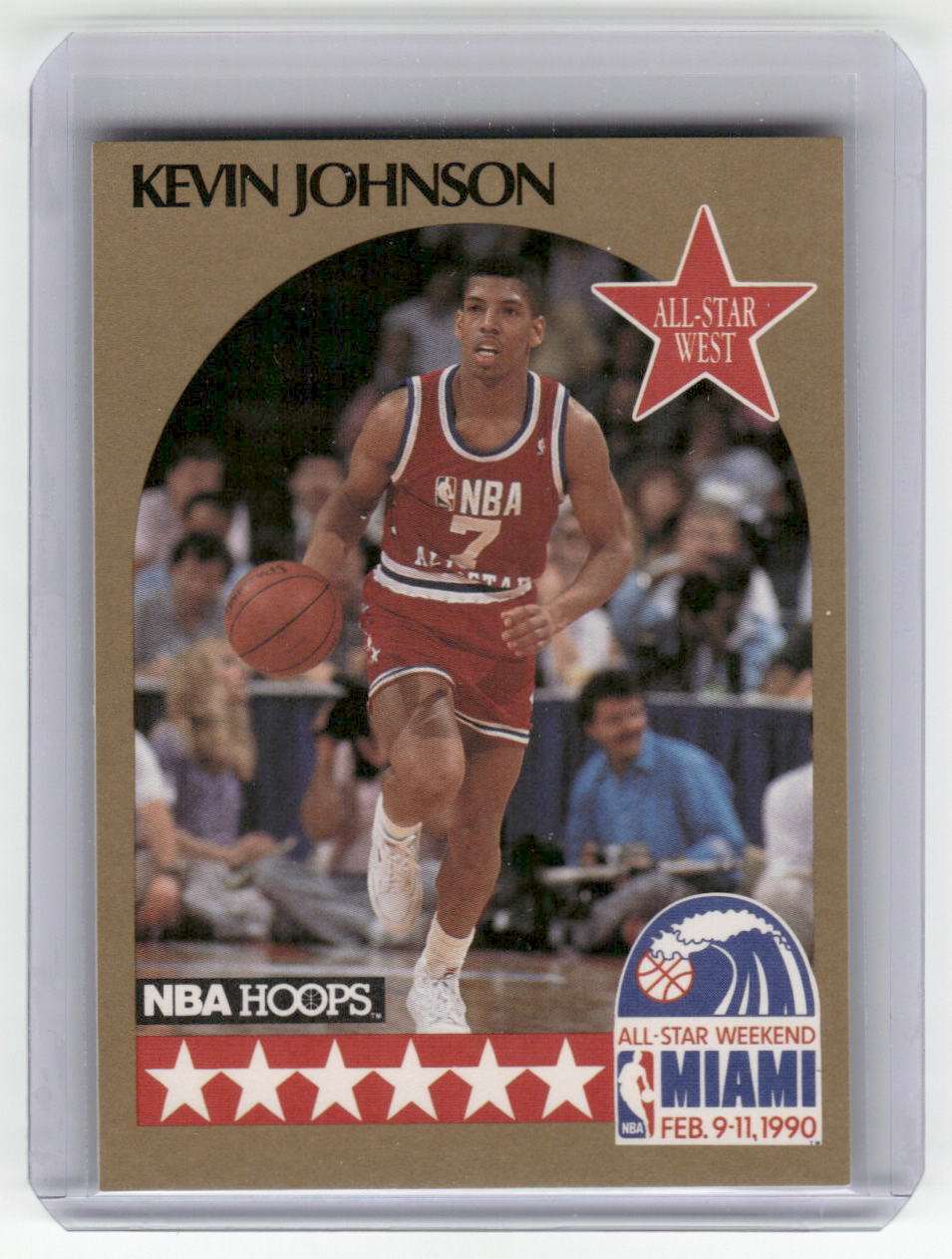 1990-91 Hoops #19 Kevin Johnson