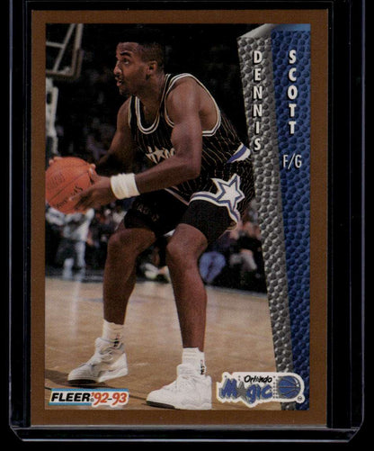 1992-93 Fleer #163 Dennis Scott