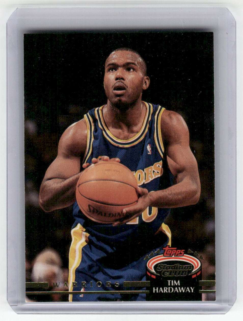 1992-93 Stadium Club #211 Tim Hardaway