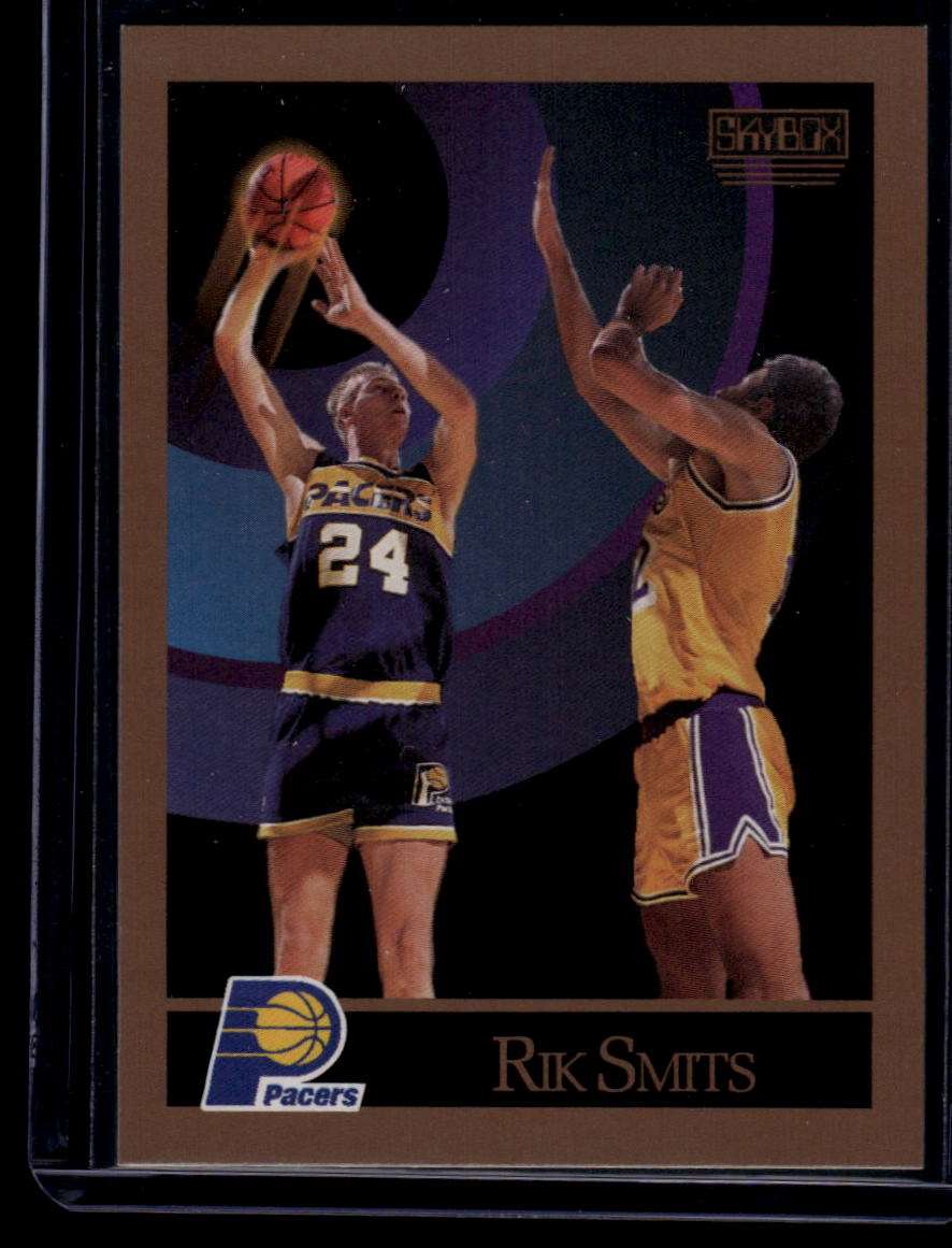 1990-91 SkyBox #122 Rik Smits