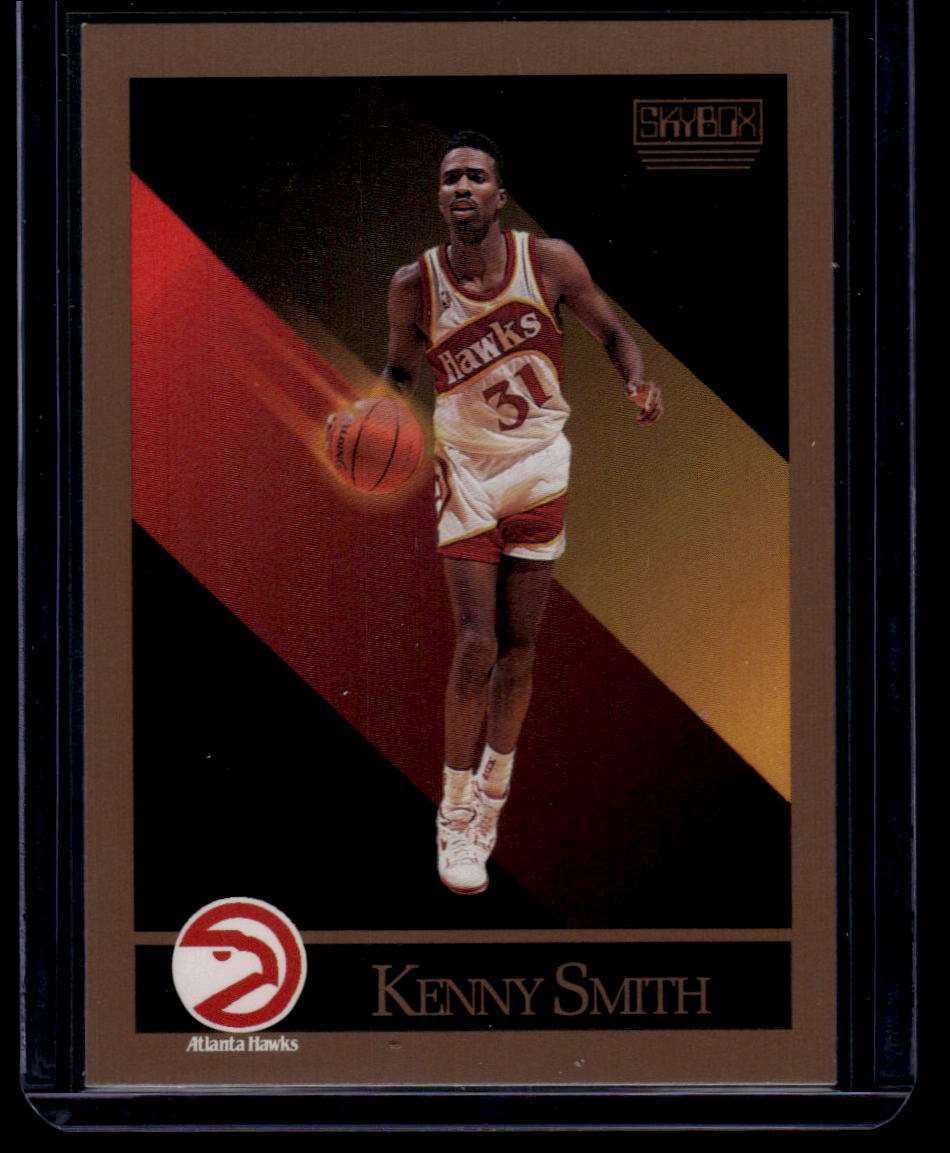 1990-91 SkyBox #8 Kenny Smith