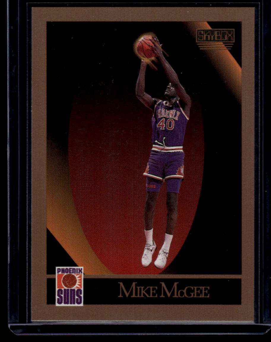 1990-91 SkyBox #227 Mike McGee