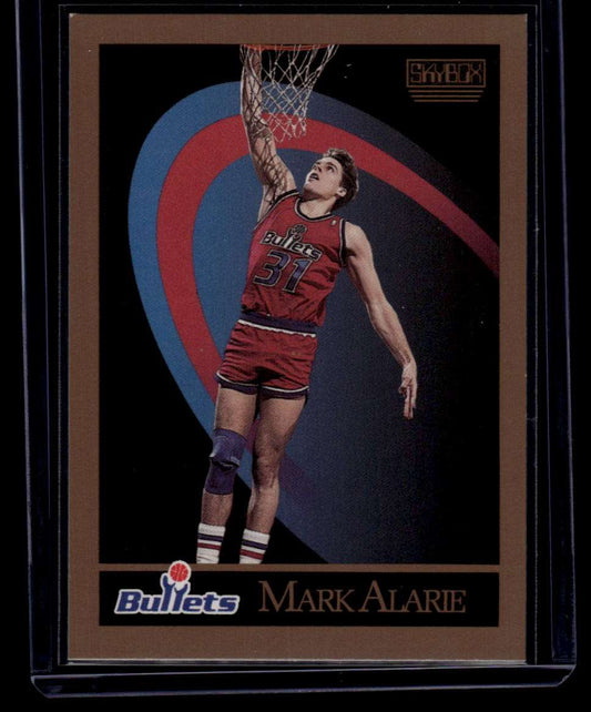 1990-91 SkyBox #285 Mark Alarie