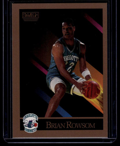 1990-91 SkyBox #34 Brian Rowsom