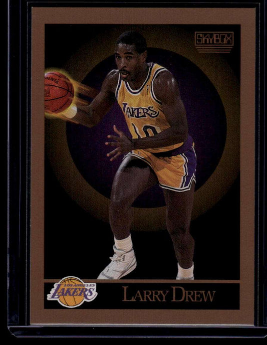 1990-91 SkyBox #136 Larry Drew