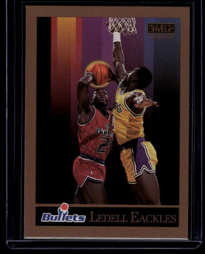 1990-91 SkyBox #287 Ledell Eackles