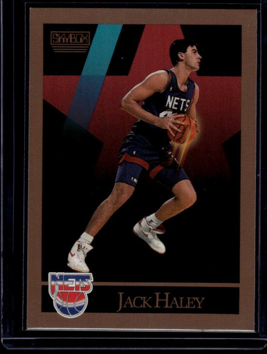 1990-91 SkyBox #180 Jack Haley