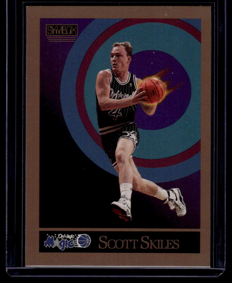 1990-91 SkyBox #205 Scott Skiles