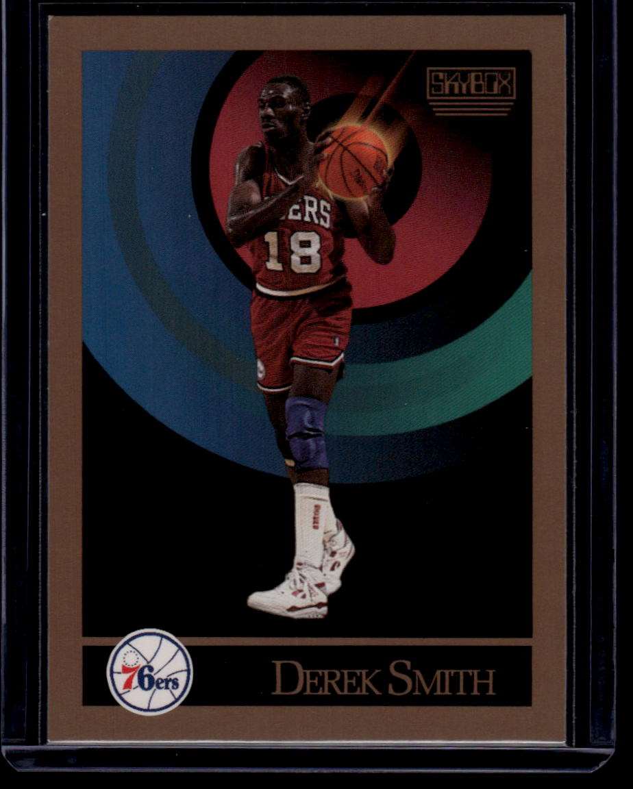 1990-91 SkyBox #218 Derek Smith