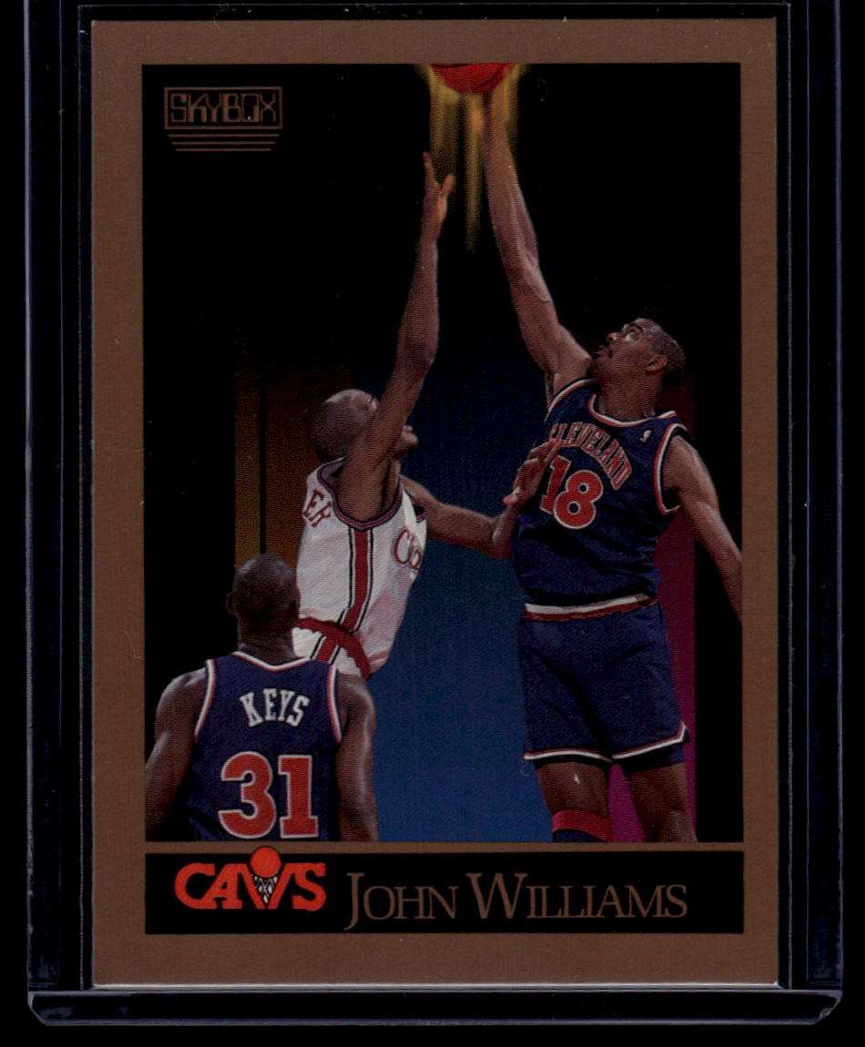 1990-91 SkyBox #58 John Williams