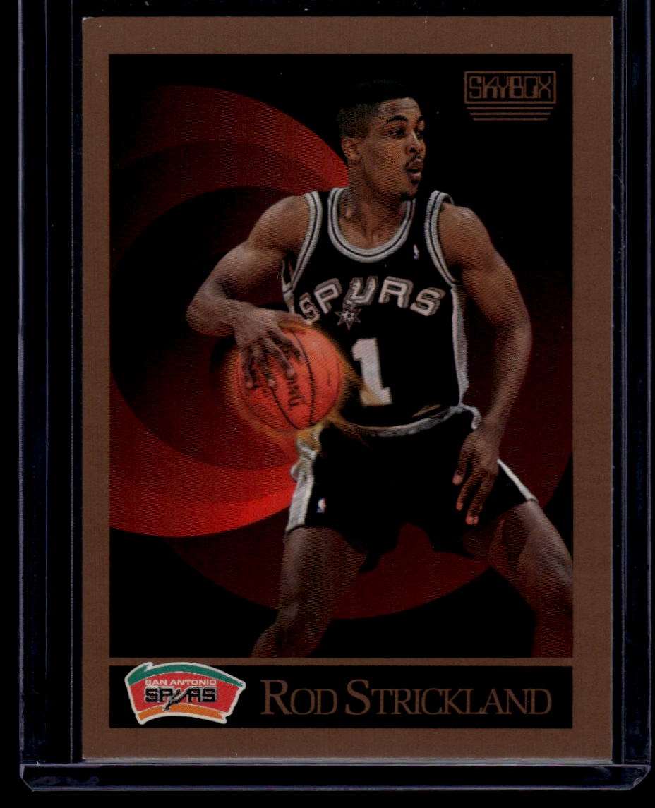 1990-91 SkyBox #261 Rod Strickland