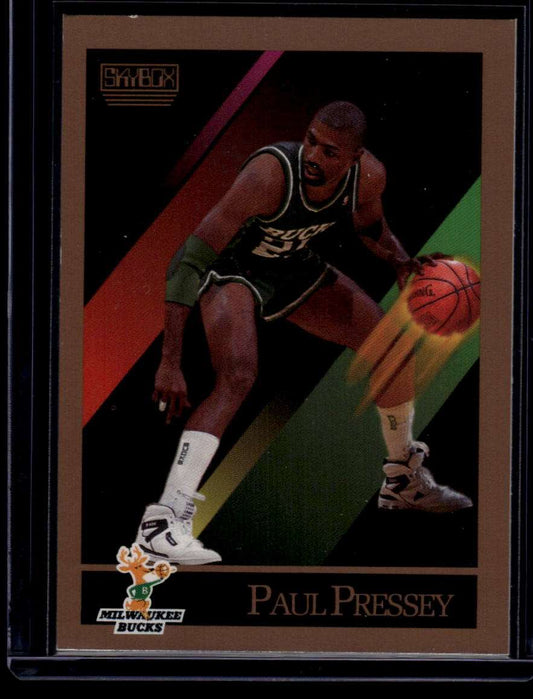 1990-91 SkyBox #163 Paul Pressey