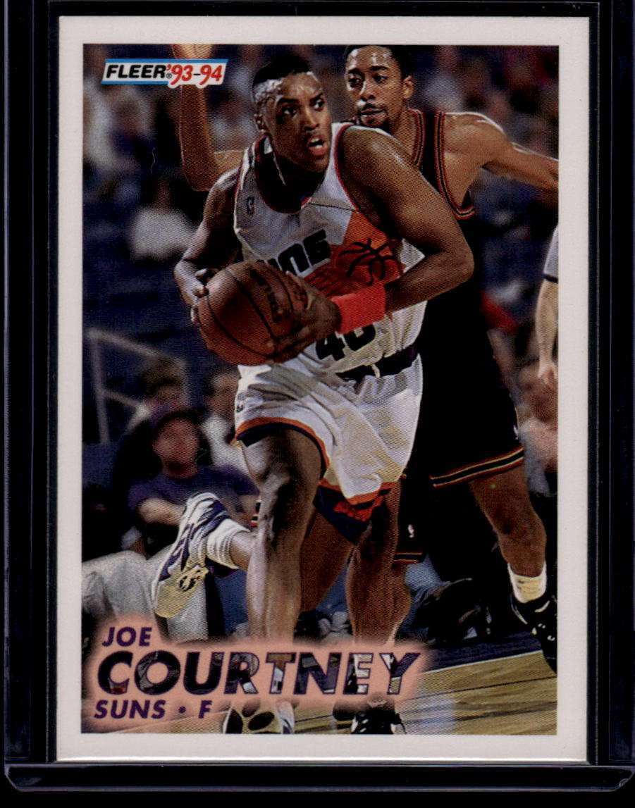 1993-94 Fleer #356 Joe Courtney