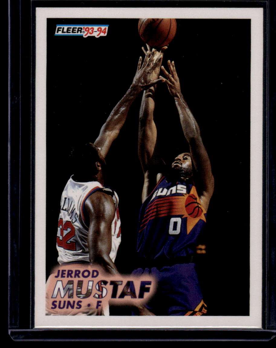 1993-94 Fleer #361 Jerrod Mustaf