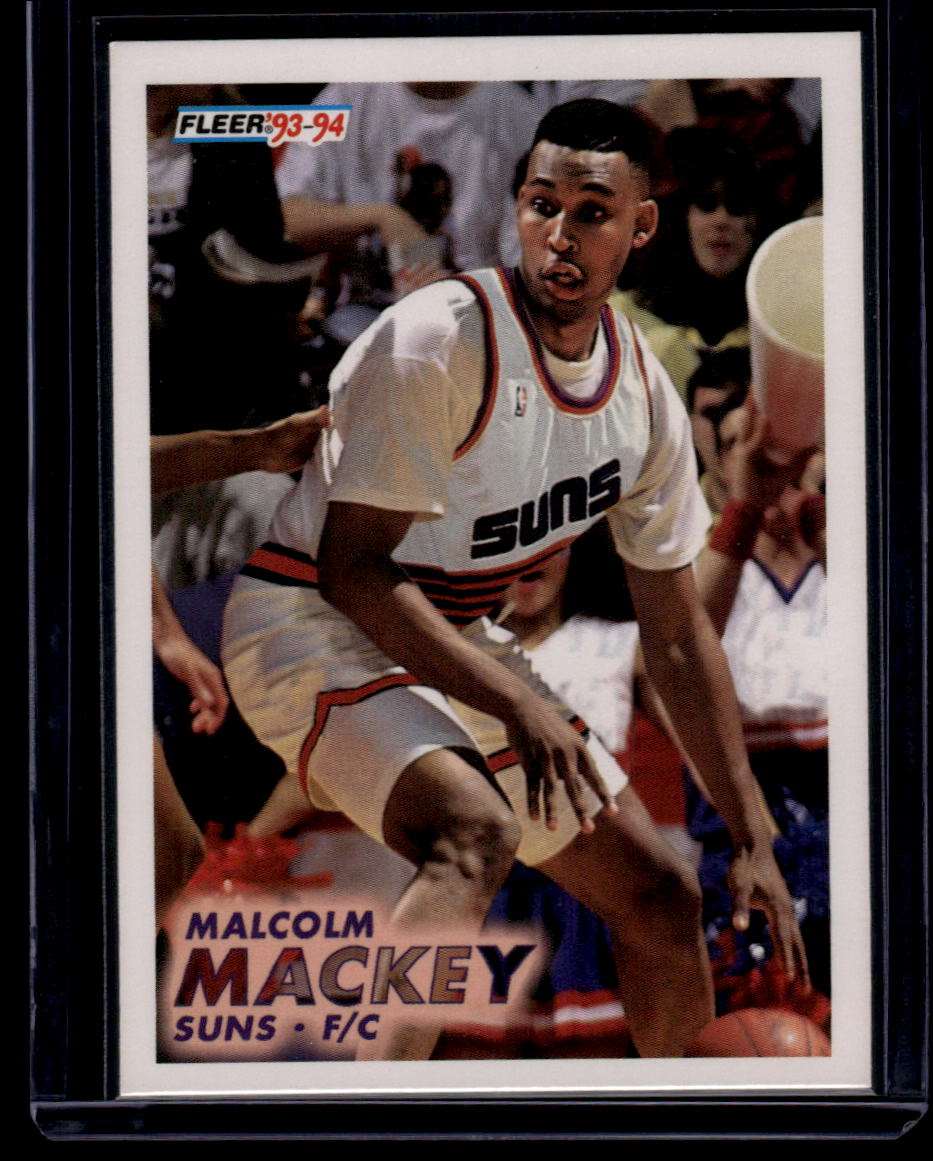 1993-94 Fleer #360 Malcolm Mackey