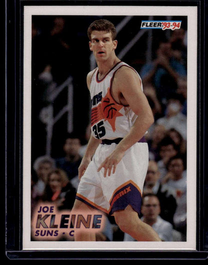 1993-94 Fleer #359 Joe Kleine