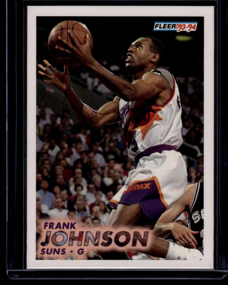 1993-94 Fleer #358 Frank Johnson