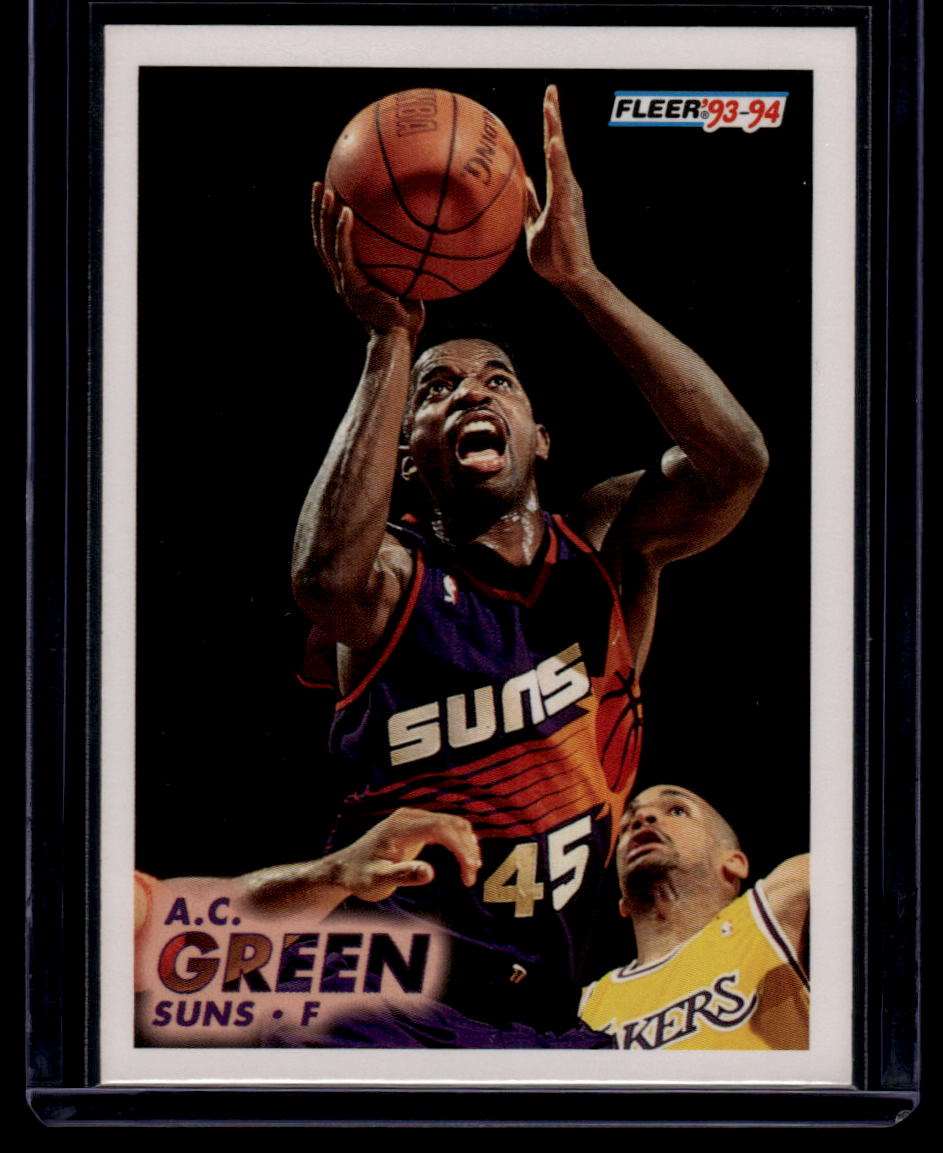 1993-94 Fleer #357 A.C. Green