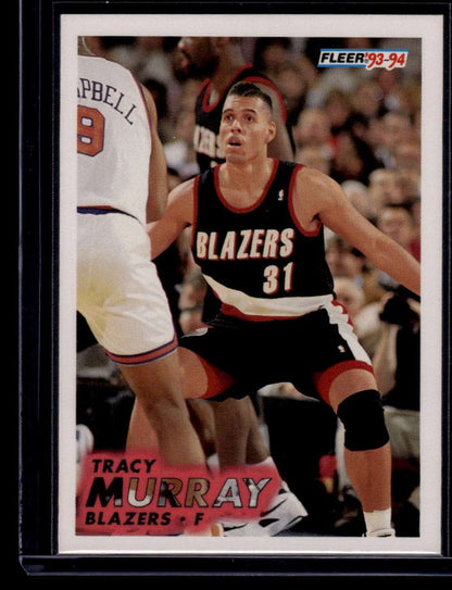 1993-94 Fleer #364 Tracy Murray