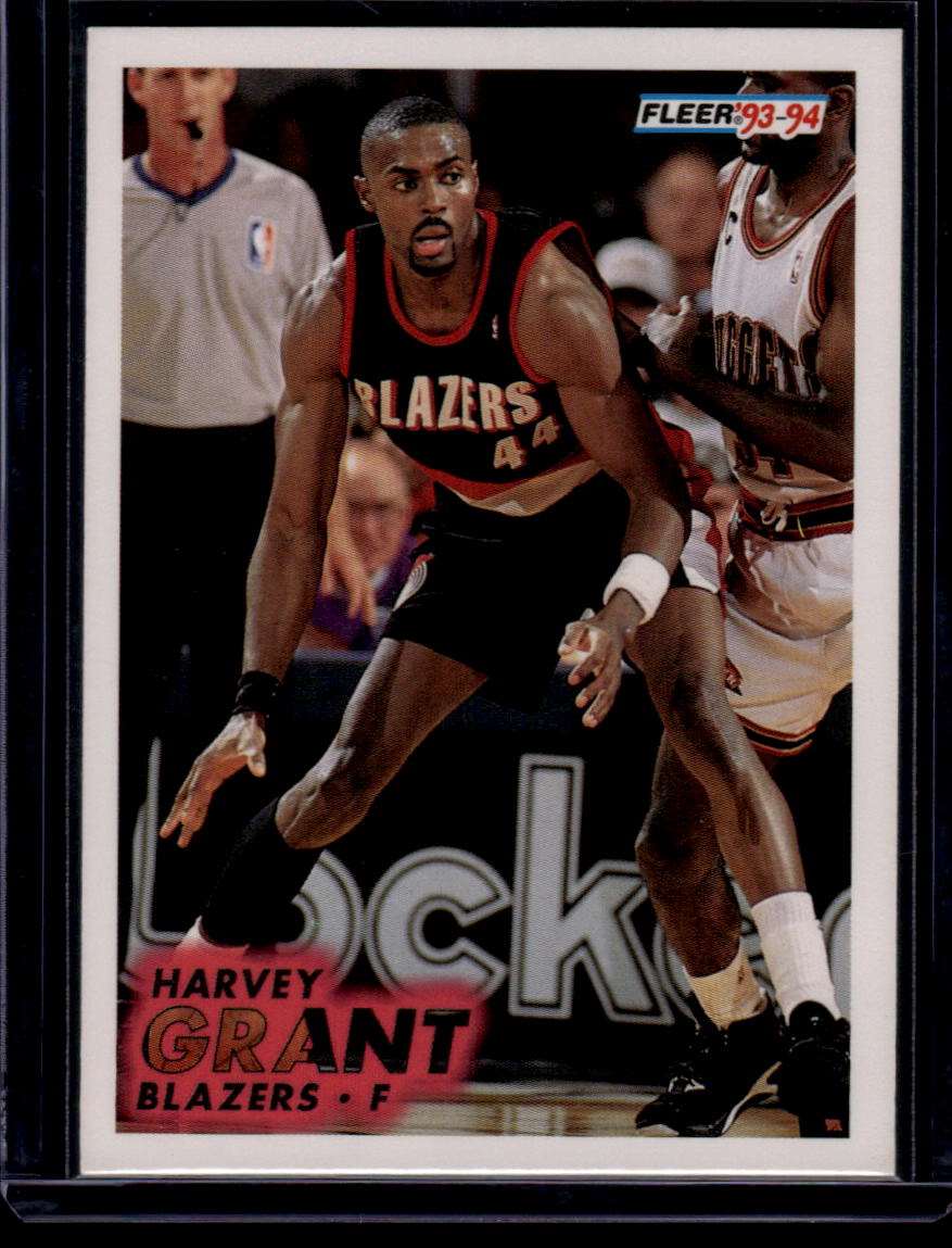 1993-94 Fleer #363 Harvey Grant