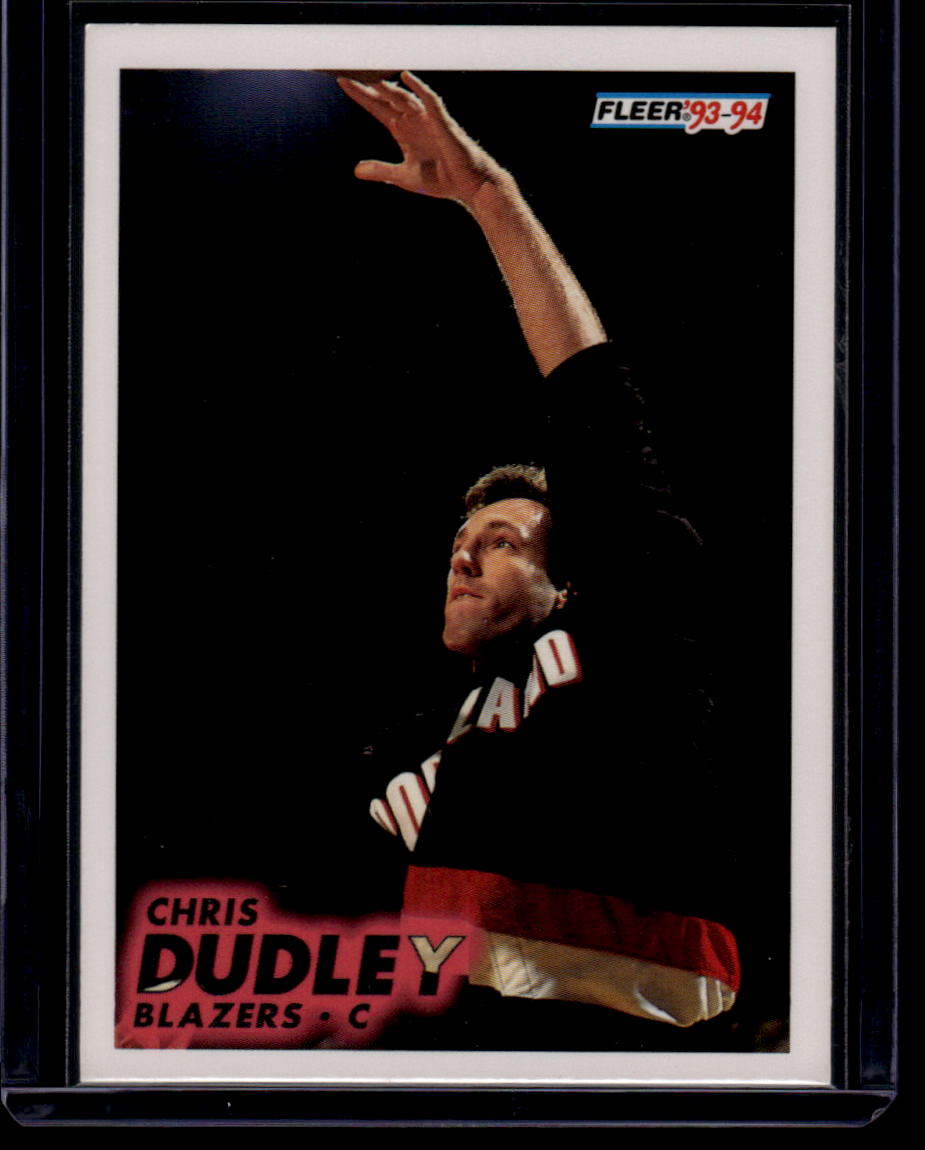 1993-94 Fleer #362 Chris Dudley