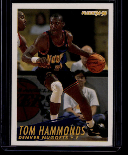 1994-95 Fleer #273 Tom Hammonds