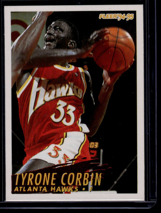 1994-95 Fleer #242 Tyrone Corbin