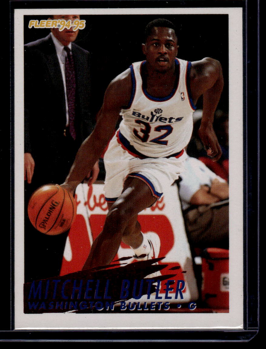 1994-95 Fleer #380 Mitchell Butler