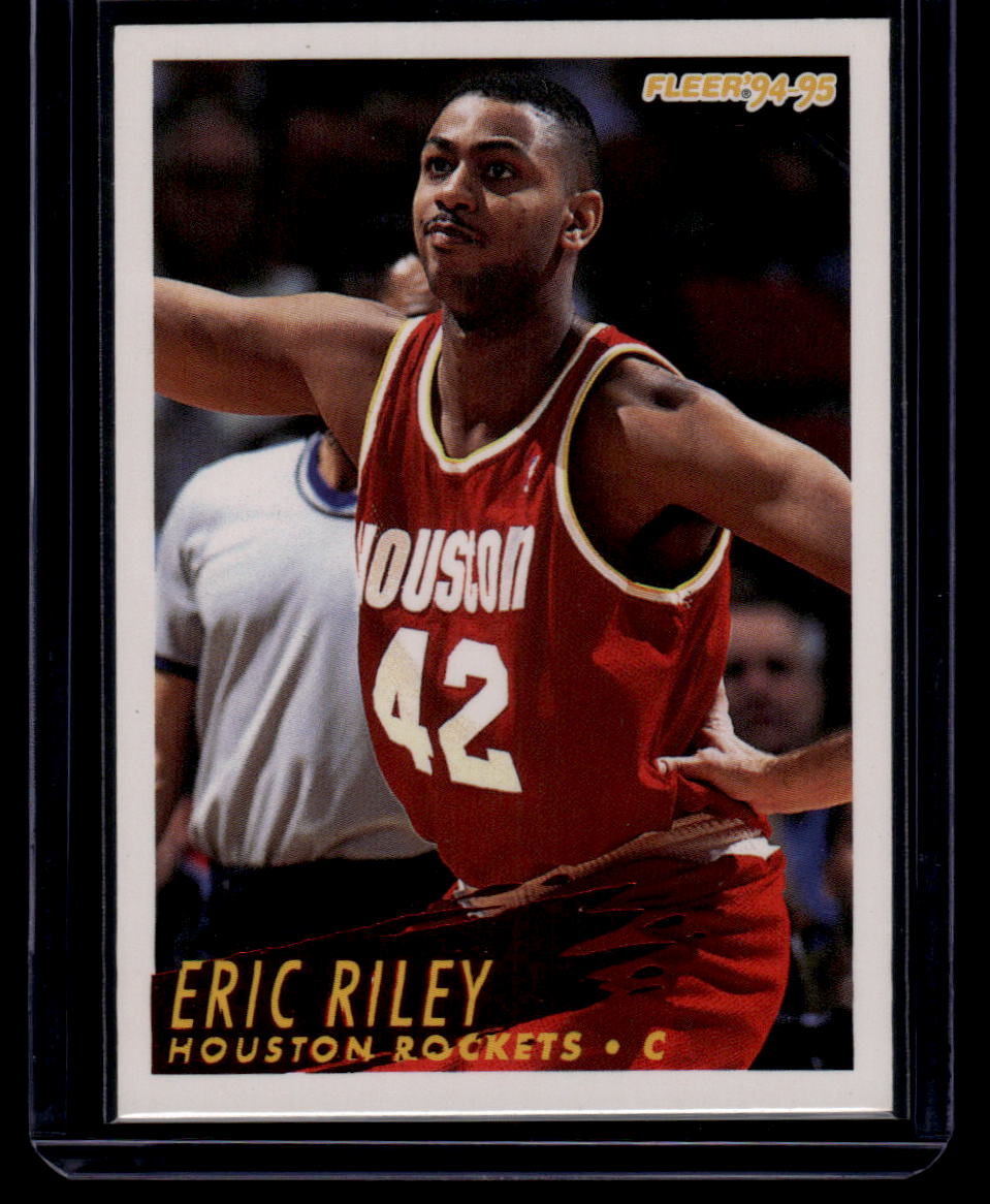 1994-95 Fleer #293 Eric Riley