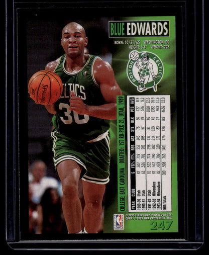 1994-95 Fleer #247 Blue Edwards