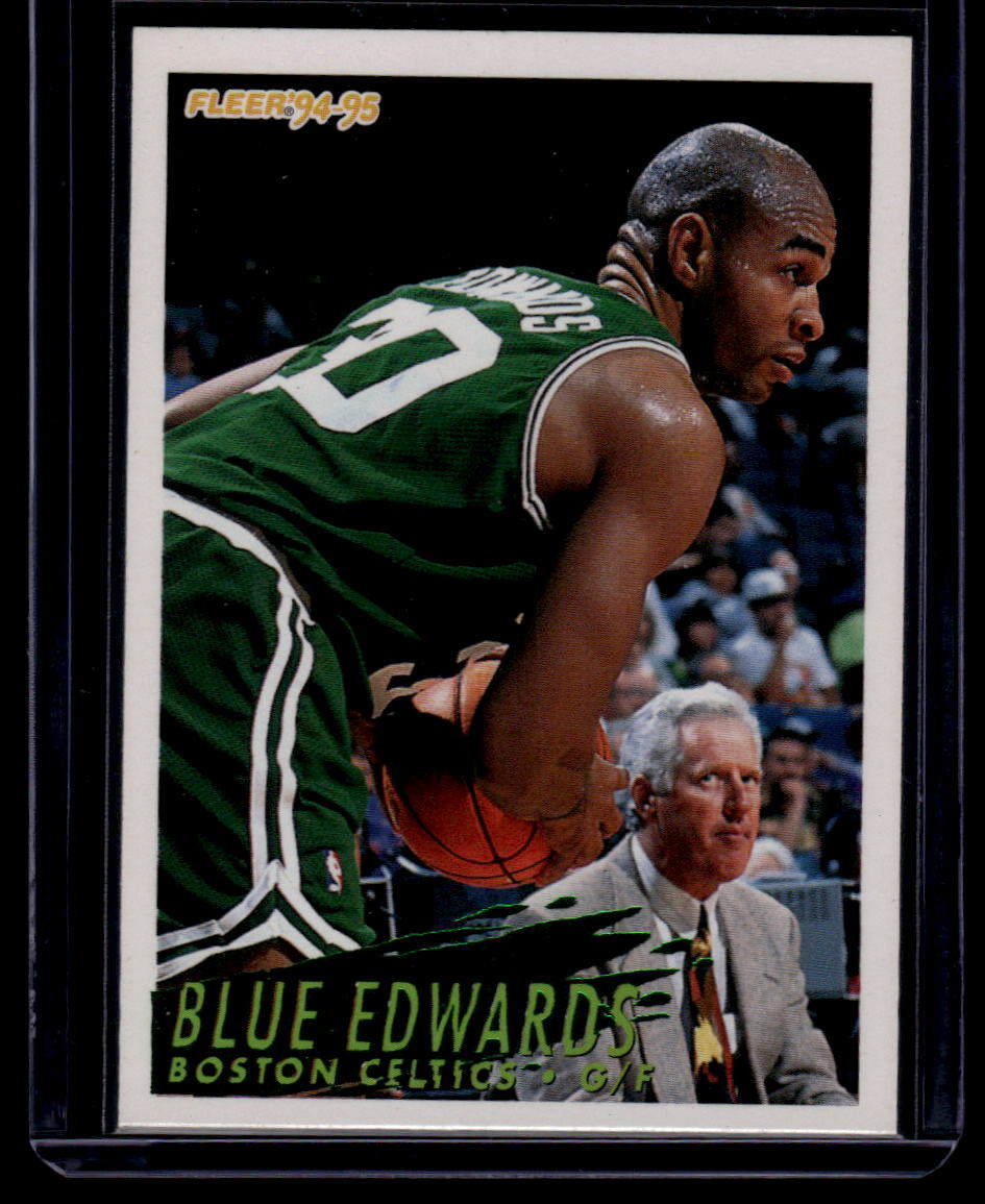 1994-95 Fleer #247 Blue Edwards