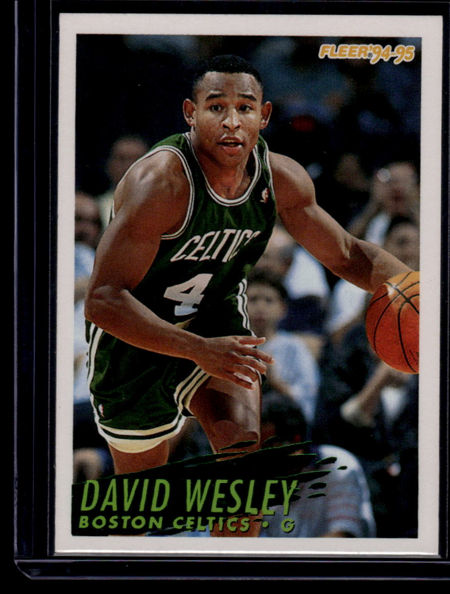 1994-95 Fleer #251 David Wesley