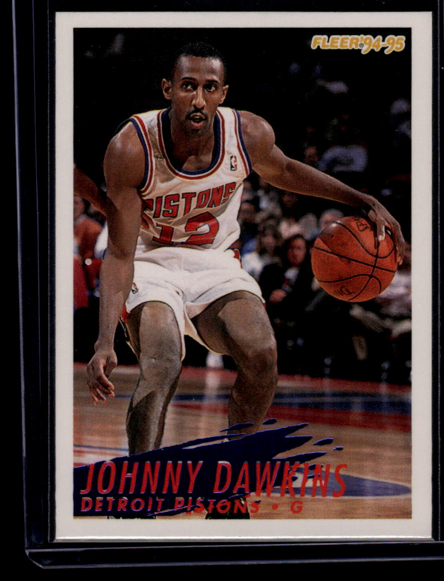 1994-95 Fleer #279 Johnny Dawkins